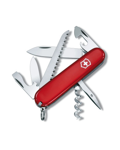Scyzoryk Victorinox Camper, 91mm, czerwony
