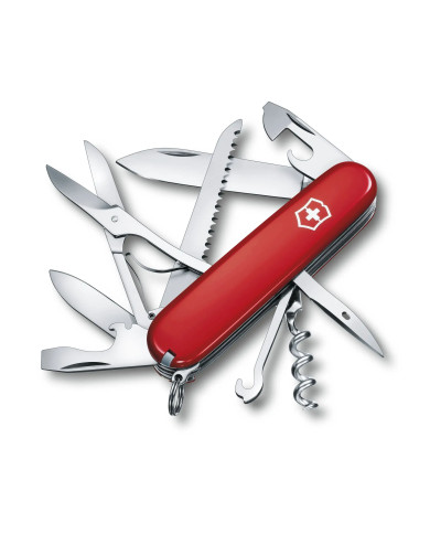 Scyzoryk Victorinox Huntsman, 91mm, czerwony
