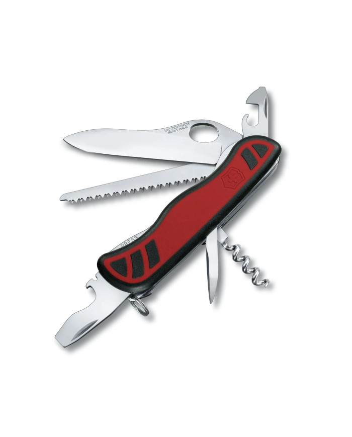 Scyzoryk Victorinox Forester M Grip, 111mm, kompozyt, czerwono-czarny
