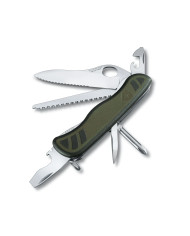 Scyzoryk Victorinox Swiss Soldier’s Knife 08, 111mm, kompozyt, zielono-czarny
