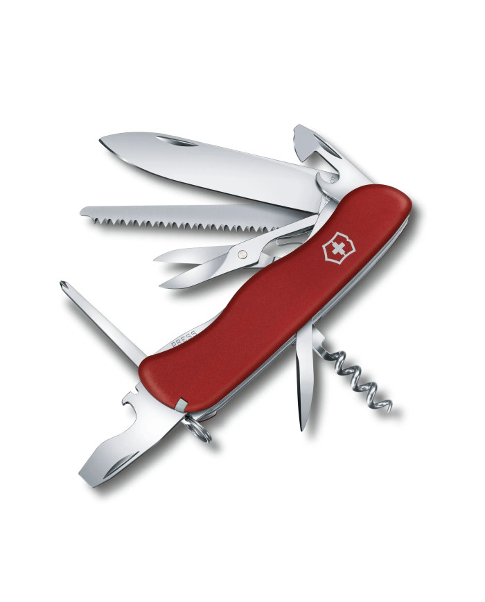Scyzoryk Victorinox Outrider, 111mm, nylon, czerwony
