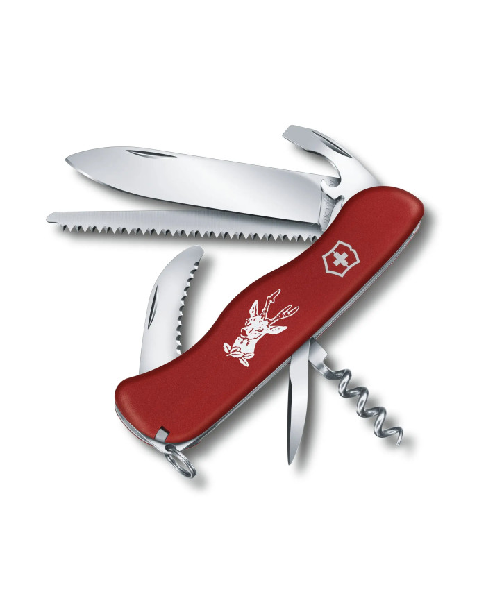 Scyzoryk Victorinox Hunter, 111mm, nylon, czerwony
