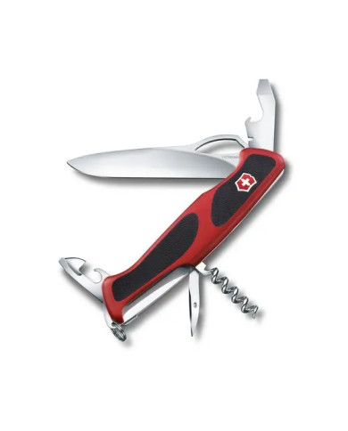Scyzoryk Victorinox Ranger 61 M Grip, 111mm, kompozyt, czerwono-czarny
