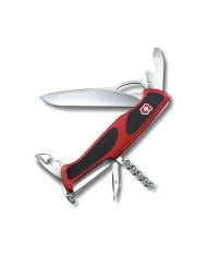 Scyzoryk Victorinox Ranger 61 M Grip, 111mm, kompozyt, czerwono-czarny
