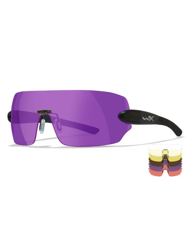 Okulary WX Detexion clear/yellow/orange/purple/ cooper black fr 1205