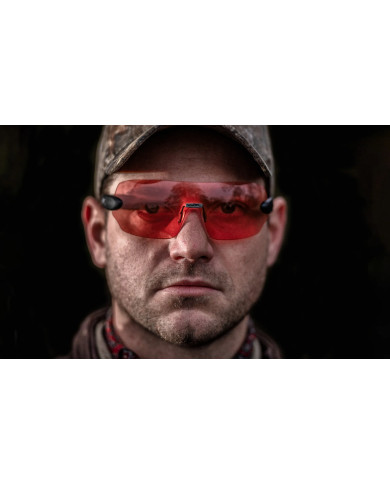 Okulary WX Detexion clear/yellow/orange/purple/ cooper black fr 1205