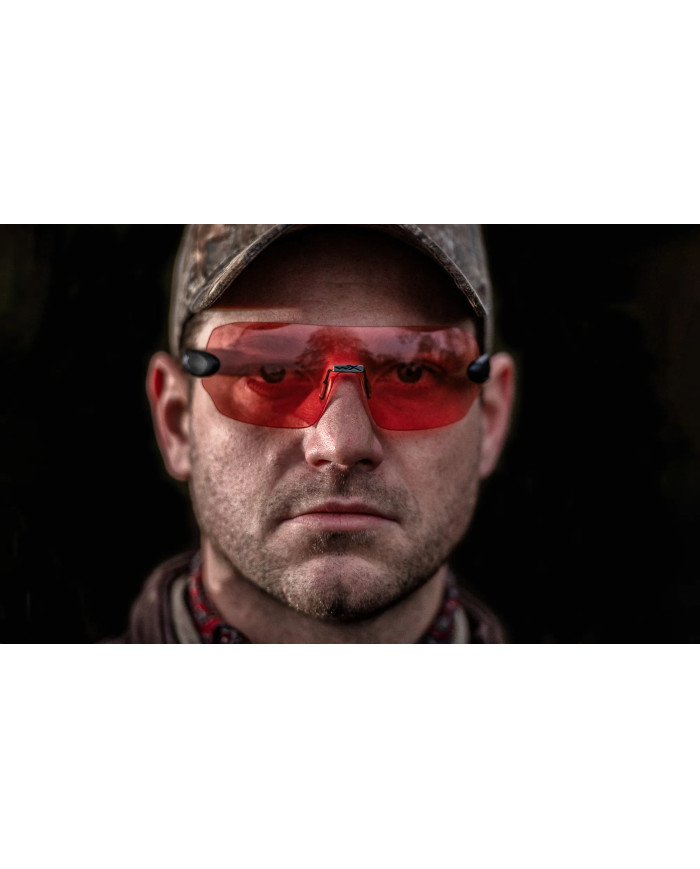 Okulary WX Detexion clear/yellow/orange/purple/ cooper black fr 1205