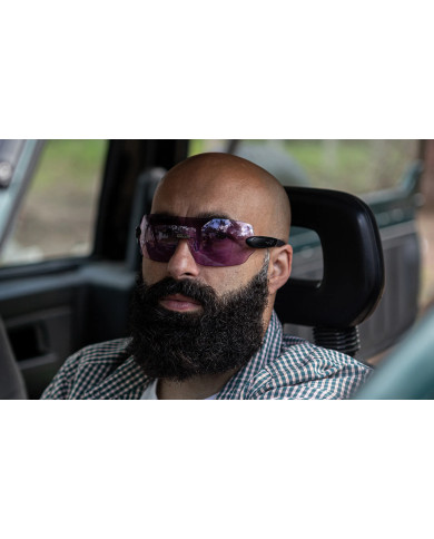Okulary WX Detexion clear/yellow/orange/purple/ cooper black fr 1205