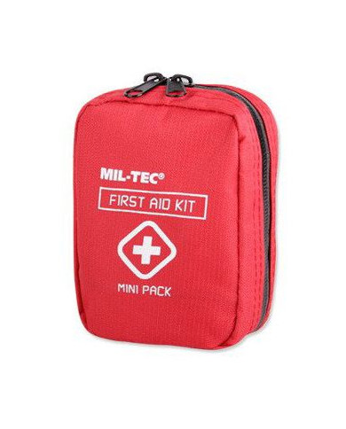 Mil-Tec Apteczka First Aid Pack Mini - Czerwona (16025810)
