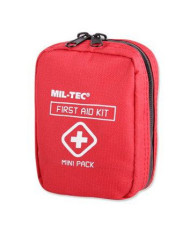 Mil-Tec Apteczka First Aid Pack Mini - Czerwona (16025810)