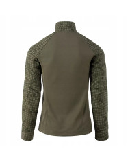 BLUZA HELIKON MCDU COMBAT SHIRT POLYCOTTON STRECH RIPSTOP TIGER STRIPE/OLIVE GREEN M/REGULAR 