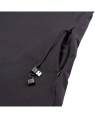 BIELIZNA DEERHUNTER HEAT INDERSHIRT WITH ZIP-NECK BLACK - S