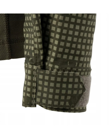 BLUZA HELIKON MCDU COMBAT SHIRT POLYCOTTON STRECH RIPSTOP TIGER STRIPE/OLIVE GREEN M/REGULAR 
