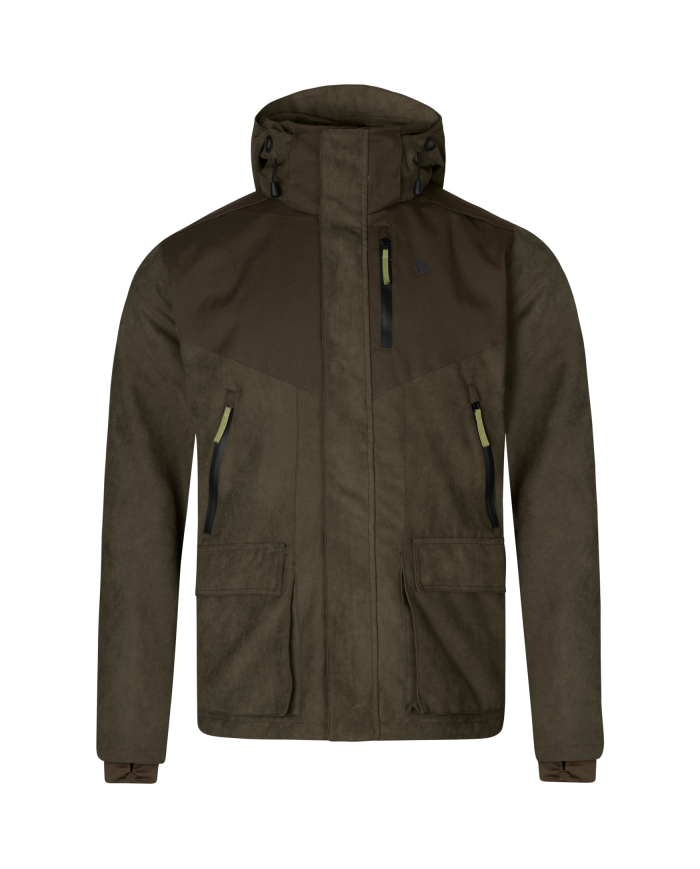 Kurtka Seeland Helt II jacket Grizzly brown,52