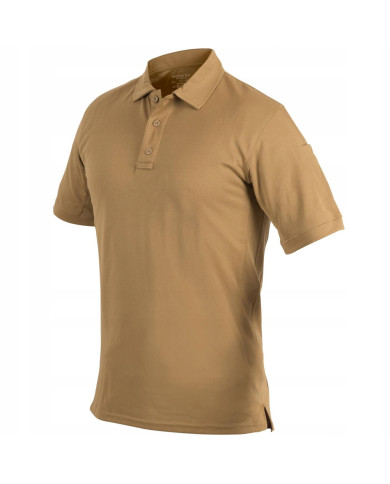KOSZULKA  HELIKON UTL POLO SHIRT TOP COOL LITE - COYOTE M/REGULAR 

