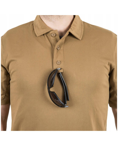 KOSZULKA  HELIKON UTL POLO SHIRT TOP COOL LITE - COYOTE M/REGULAR 
