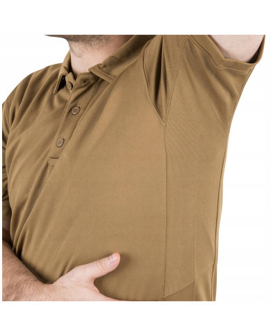 KOSZULKA  HELIKON UTL POLO SHIRT TOP COOL LITE - COYOTE M/REGULAR 
