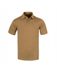 KOSZULKA  HELIKON UTL POLO SHIRT TOP COOL LITE - COYOTE M/REGULAR 
