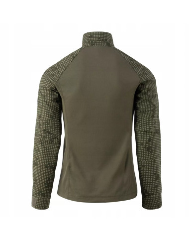 BLUZA HELIKON MCDU COMBAT SHIRT POLYCOTTON STRECH RIPSTOP TIGER STRIPE/OLIVE GREEN L/REGULAR