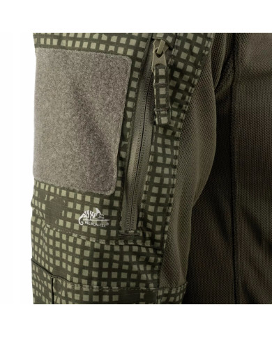 BLUZA HELIKON MCDU COMBAT SHIRT POLYCOTTON STRECH RIPSTOP TIGER STRIPE/OLIVE GREEN L/REGULAR