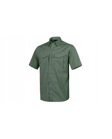 KOSZULA HELIKON DEFENDER MK2 SHORT SLEEVE POLYCOTTON RIPSTOP OLIVE GREEN L/REGULAR KO-DS2-PR-02-B05
