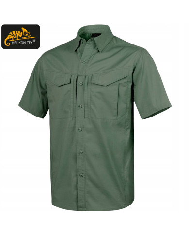 KOSZULA HELIKON DEFENDER MK2 SHORT SLEEVE POLYCOTTON RIPSTOP OLIVE GREEN L/REGULAR KO-DS2-PR-02-B05
