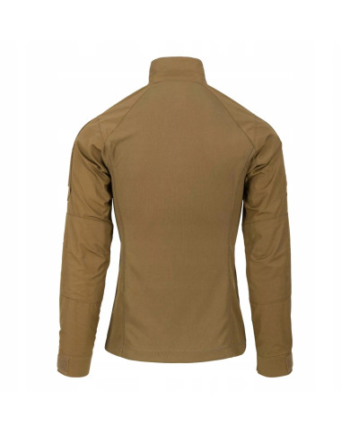 BLUZA HELIKON MCDU COMBAT SHIRT NYCO RIPSTOP RAL 7013/OLIVE GREEN A XL/REGULAR