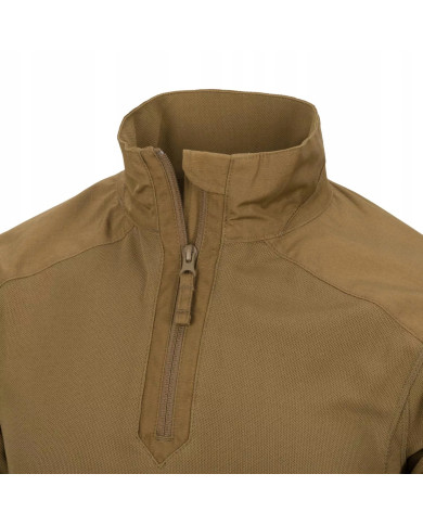 BLUZA HELIKON MCDU COMBAT SHIRT NYCO RIPSTOP RAL 7013/OLIVE GREEN A XL/REGULAR