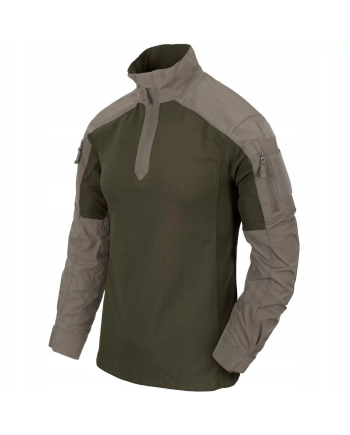 BLUZA HELIKON MCDU COMBAT SHIRT NYCO RIPSTOP RAL 7013/OLIVE GREEN A M/REGULAR