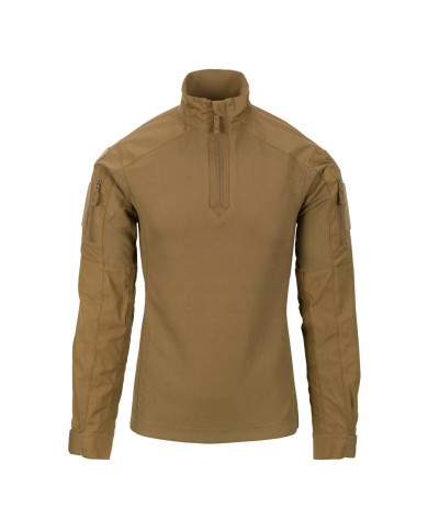 BLUZA HELIKON MCDU COMBAT SHIRT NYCO RIPSTOP RAL 7013/OLIVE GREEN A M/REGULAR