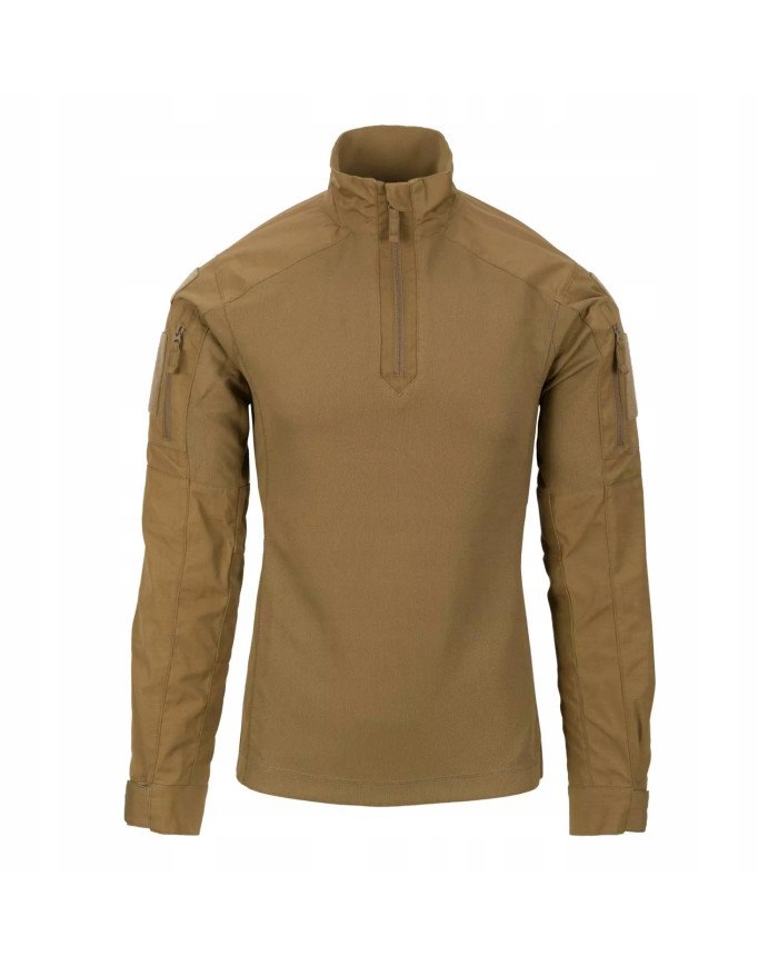 BLUZA HELIKON MCDU COMBAT SHIRT NYCO RIPSTOP RAL 7013/OLIVE GREEN A M/REGULAR