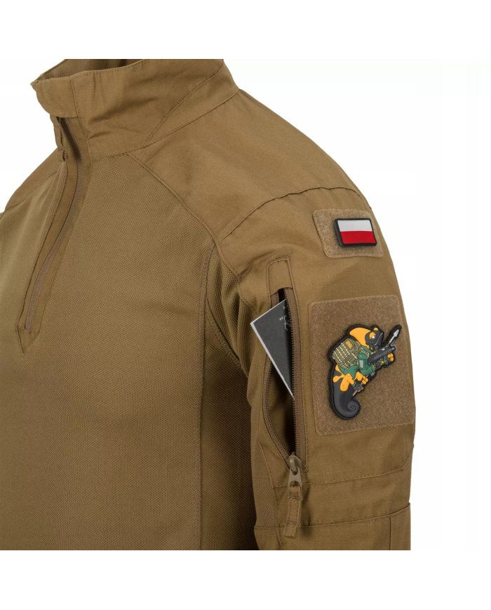 BLUZA HELIKON MCDU COMBAT SHIRT NYCO RIPSTOP RAL 7013/OLIVE GREEN A M/REGULAR