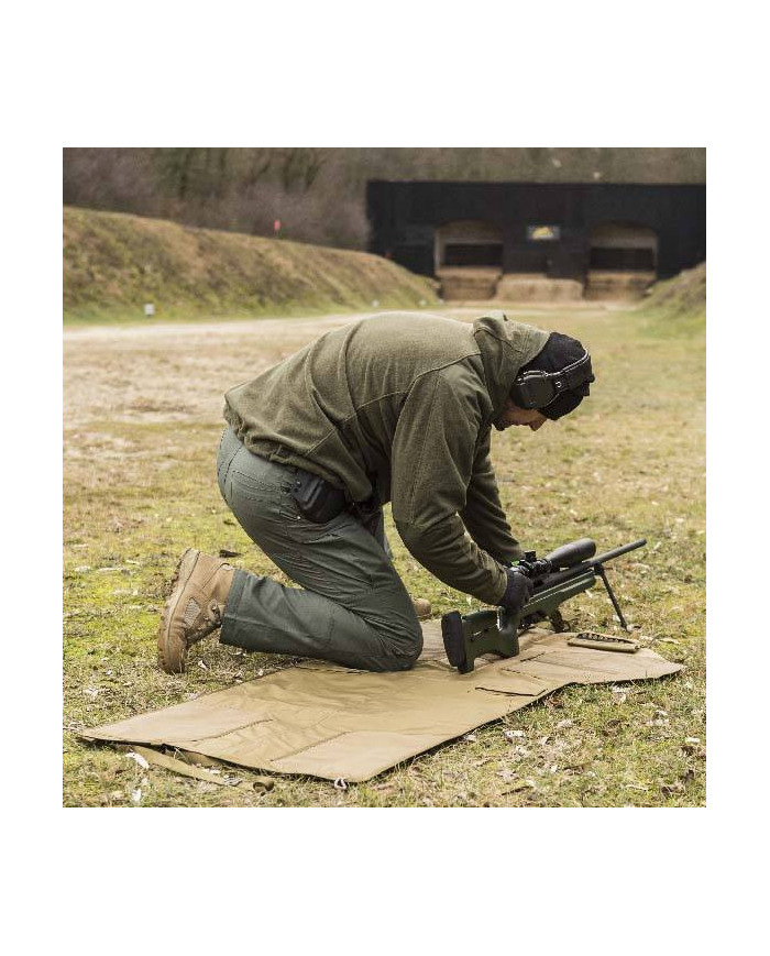 MATA STRZELECKA HELIKON BACKBLAST MAT CORDURA  - ADAPTIVE GREEN ONE SIZE AC-MBB-CD-12