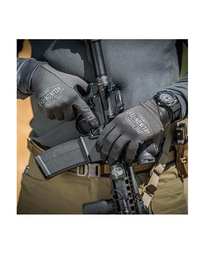 RĘKAWICZKI HELIKON RANGEMAN CZARNE L/REGULAR RK-RGM-KL-01-B05