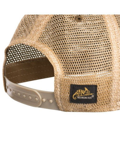 CZAPKA HELIKON TRUCKER TACTICAL - DIRTY WASHED COTTON - US WOODLAND / KHAKI A ONE SIZE CZ-TTC-DW-0313A