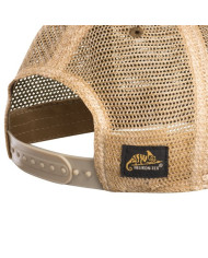 CZAPKA HELIKON TRUCKER TACTICAL - DIRTY WASHED COTTON - US WOODLAND / KHAKI A ONE SIZE CZ-TTC-DW-0313A