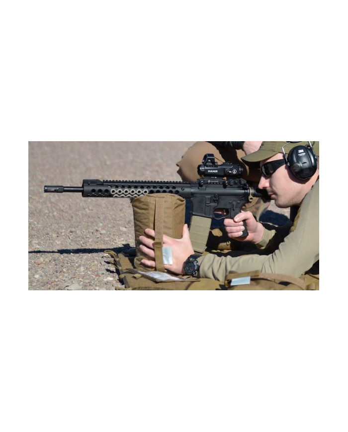 WOREK STRZELECKI ROLKA DUŻA HELIKON ACCURACY SHOOTING BAG ROLLER LARGE COYOTE ONE SIZE AC-SRL-CD-11