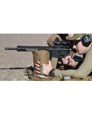 WOREK STRZELECKI ROLKA DUŻA HELIKON ACCURACY SHOOTING BAG ROLLER LARGE COYOTE ONE SIZE AC-SRL-CD-11