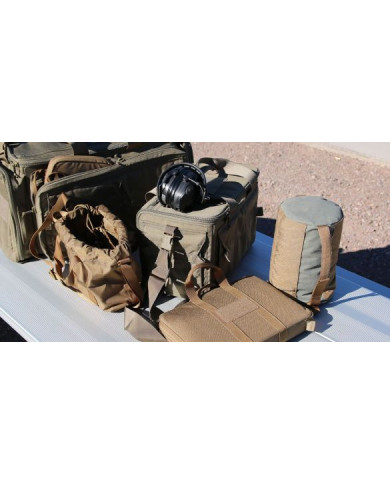 WOREK STRZELECKI ROLKA DUŻA HELIKON ACCURACY SHOOTING BAG ROLLER LARGE COYOTE ONE SIZE AC-SRL-CD-11