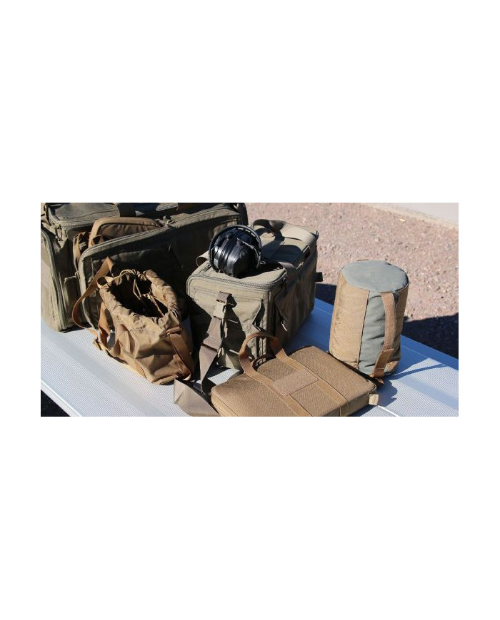 WOREK STRZELECKI ROLKA DUŻA HELIKON ACCURACY SHOOTING BAG ROLLER LARGE COYOTE ONE SIZE AC-SRL-CD-11