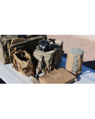 WOREK STRZELECKI ROLKA DUŻA HELIKON ACCURACY SHOOTING BAG ROLLER LARGE COYOTE ONE SIZE AC-SRL-CD-11