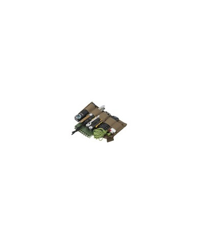 NERKA HELIKON BANDICOOT CORDURA SHADOW GREY/CZARNY B TB-BDC-CD-3501B