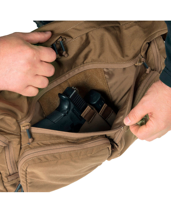 TORBA HELIKON WOMBAT MK2 SHOULDER BAG CORDURA ONE SIZE OLIVE GREEN TB-WB2-CD-02