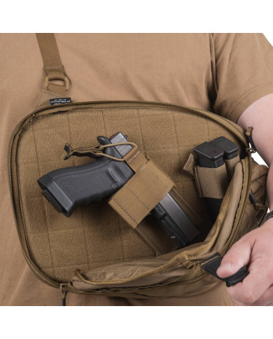 PLECAK HELIKON EDC SLING CORDURA COYOTE ONE SIZE PL-ESB-CD-11