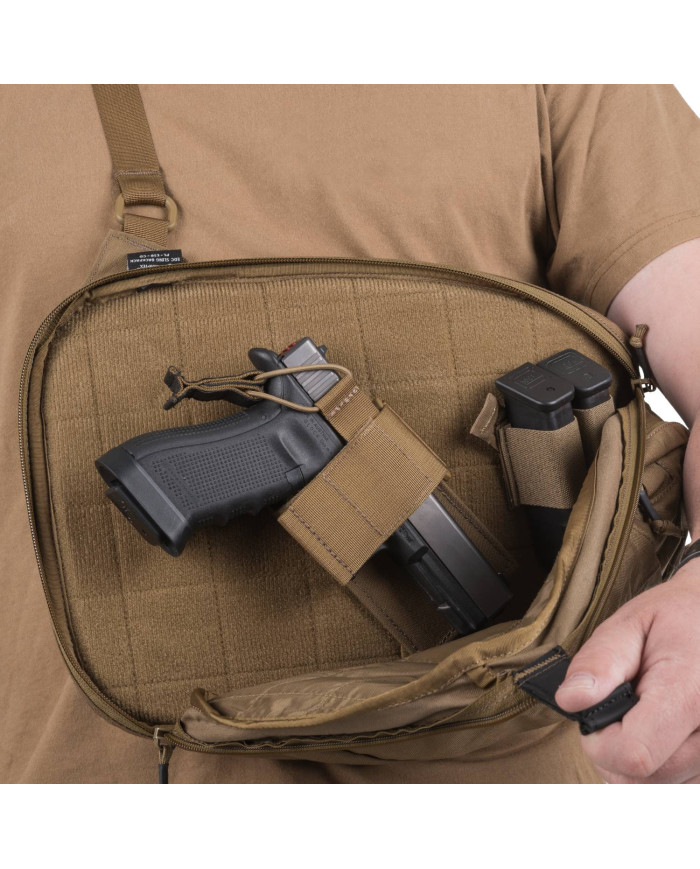 PLECAK HELIKON EDC SLING CORDURA COYOTE ONE SIZE PL-ESB-CD-11