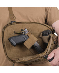 PLECAK HELIKON EDC SLING CORDURA COYOTE ONE SIZE PL-ESB-CD-11