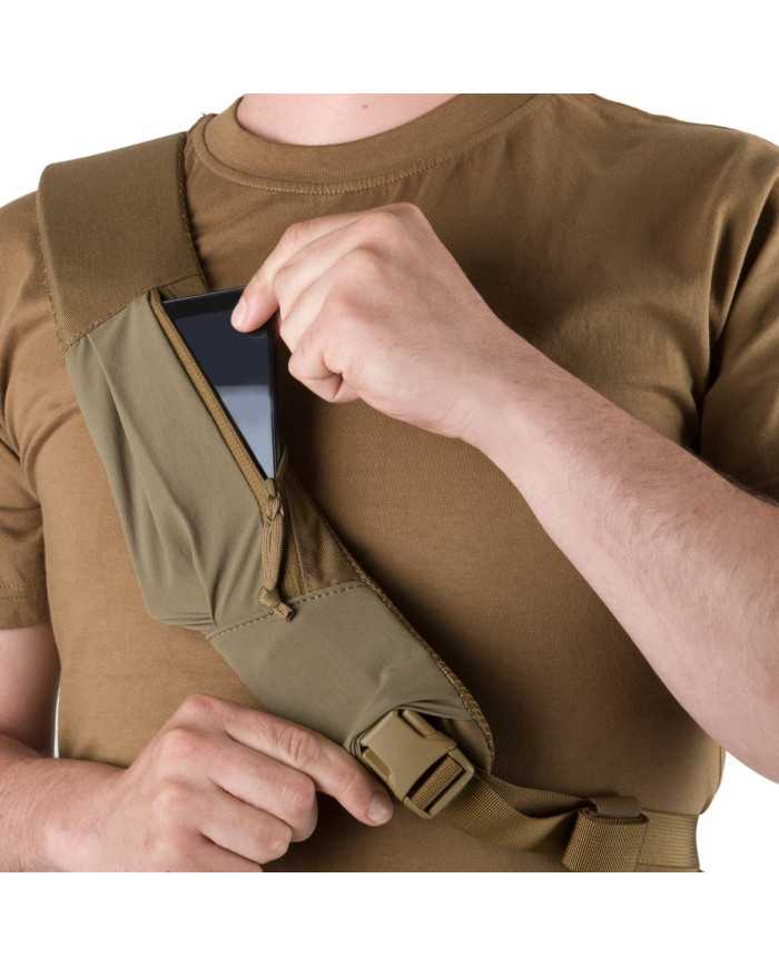 PLECAK HELIKON EDC SLING CORDURA COYOTE ONE SIZE PL-ESB-CD-11