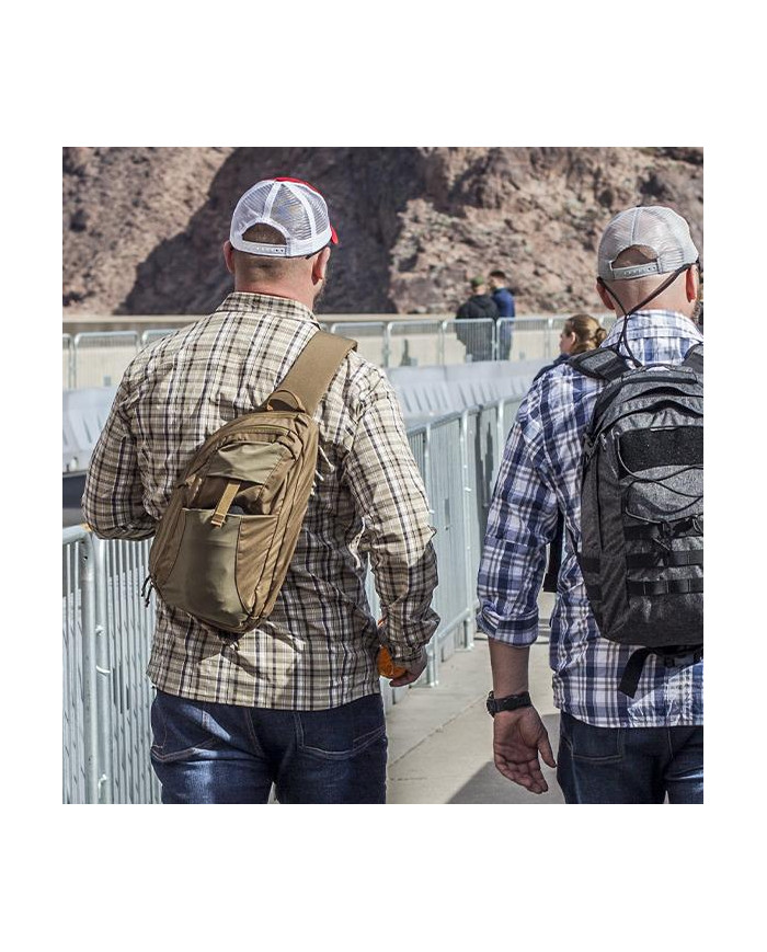 PLECAK HELIKON EDC SLING CORDURA COYOTE ONE SIZE PL-ESB-CD-11