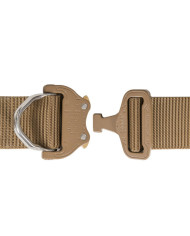 PAS TAKTYCZNY HELIKON COBRA D-RING FX45 TACTICAL BELT NYLON COYOTE XL: UP TO 130CM PS-CX4-NL-11-B06