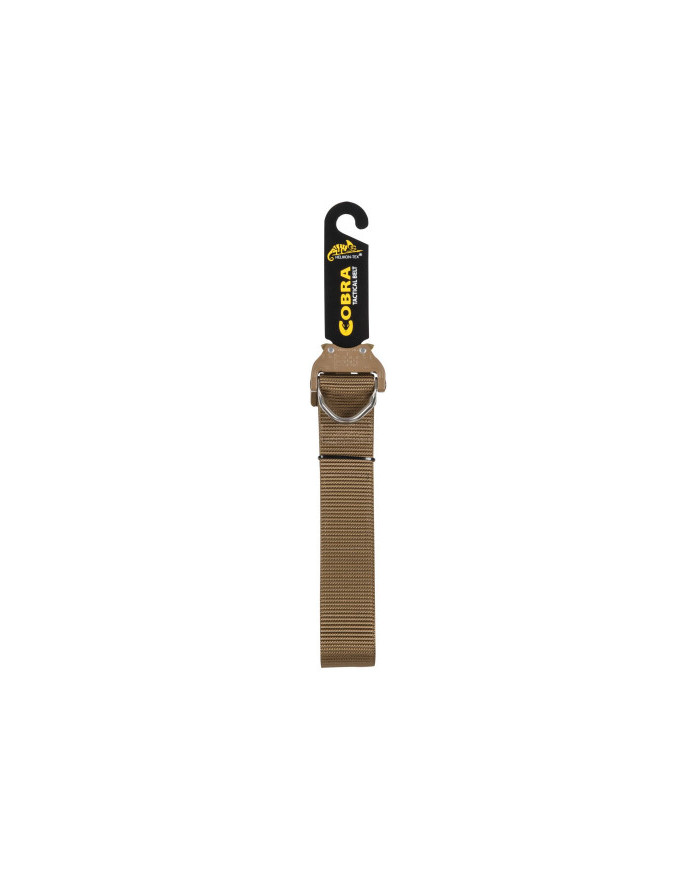 PAS TAKTYCZNY HELIKON COBRA D-RING FX45 TACTICAL BELT NYLON COYOTE XL: UP TO 130CM PS-CX4-NL-11-B06